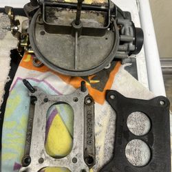 Holley Two Barrel Carb 4412-2