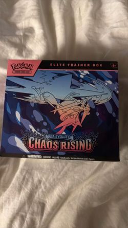 Chaos Rising Pokemon TCG ETB