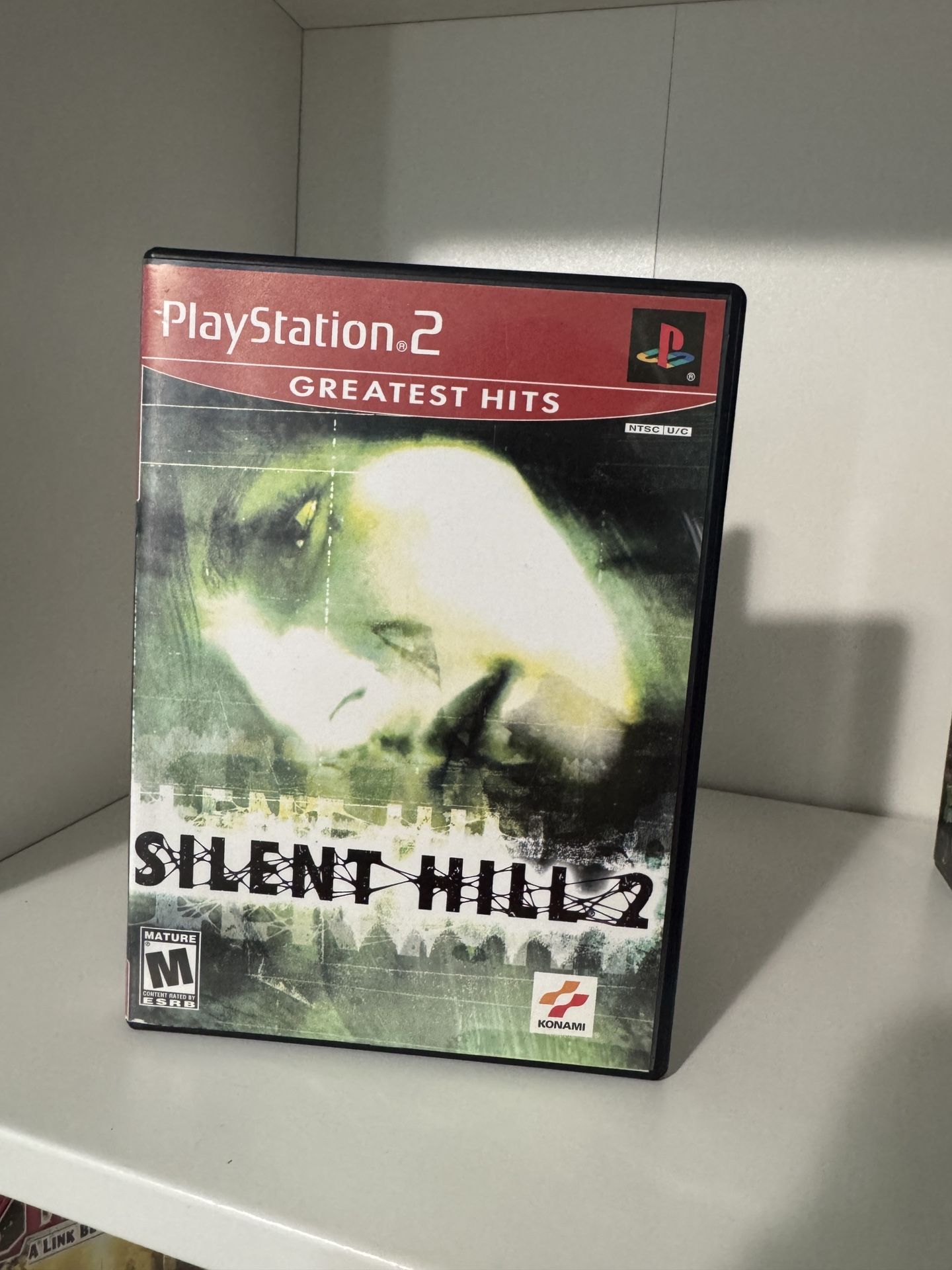 Silent Hill 2 PlayStation 2