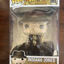 Indiana Jones Funko Pop! #885 – Disney Parks Exclusive