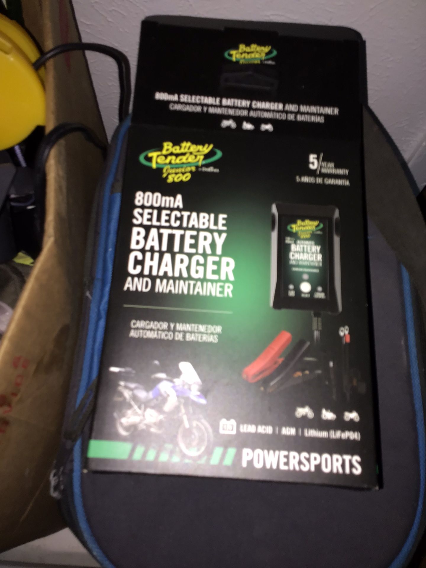 Battery Charger Car
