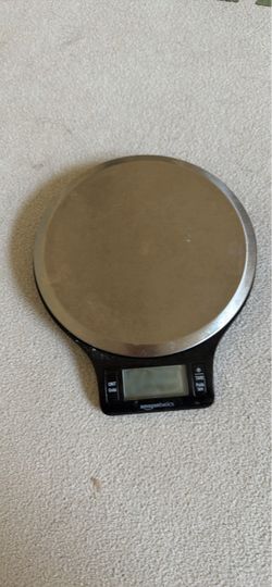 AmazonBasics Digital Kitchen Scale