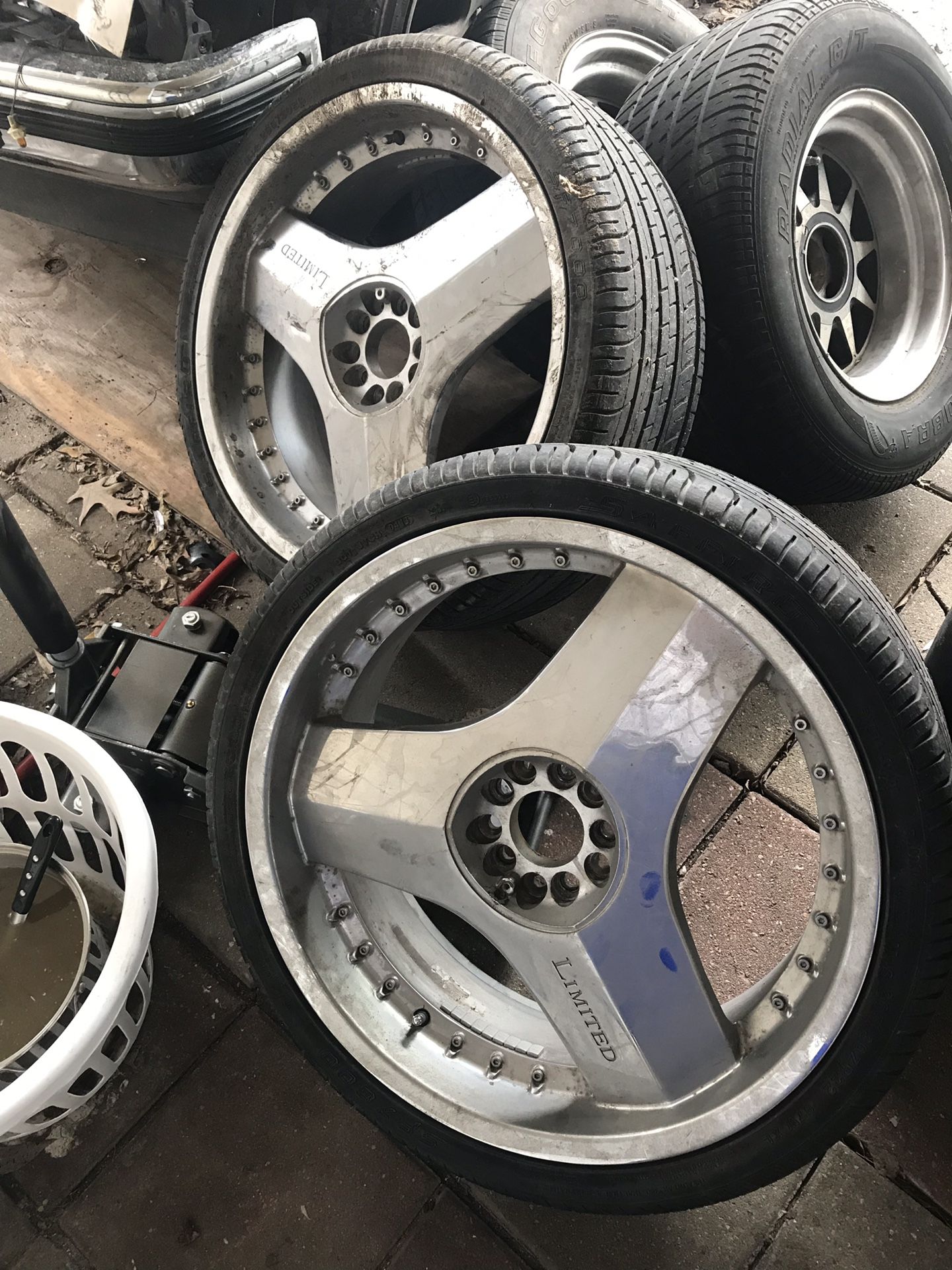 22” Wheels 5 lug universal