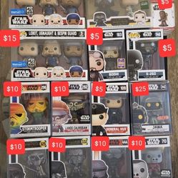 Funko Pop Lot