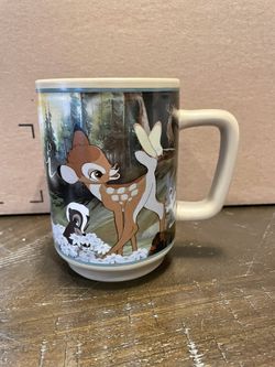 Disney Bambi Mug Movie Moments