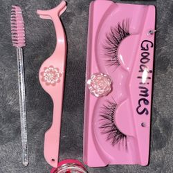 Lashes !