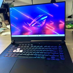 Asus gaming laptop 300hz ryzen 9 5900hx rx6800m 16gb + 512