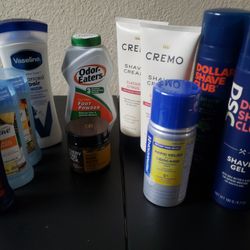 Random Hygiene Products 