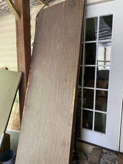 8’ Tables With Folding Legs