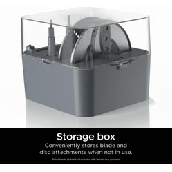 Ninja Professional XL Food Processor Storage Box New