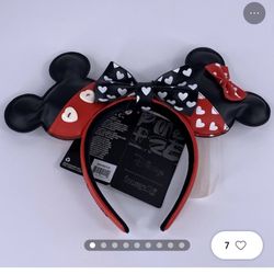 Disneyland Head Band Bow Only 