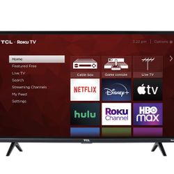 TCL Roku 32’