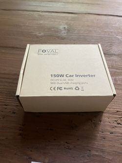 Car Inverter 150W Charger Outlet