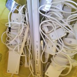 Ikea kitchen cabinet light and power strip