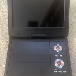 Supersonic 9” DVD Player with Tuner