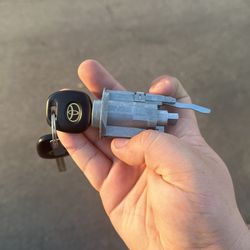 Old Toyota Ignition. 