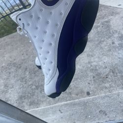 Jordan 13s Lakers