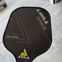 JOOLA Professional Pickleball Paddles – Perseus Fully Encased Carbon Fiber – 