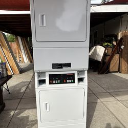 Brand new 27 inch Commercial stacked dryer