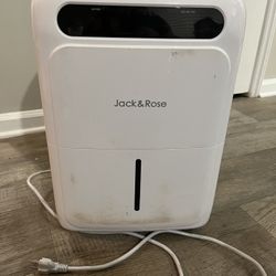 Dehumidifier-Jack And Rose (Brand)-Looks Used But Had Never Been Used-Works Perfectly Fine
