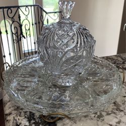 Vintage Candy Dish/Turning tray 