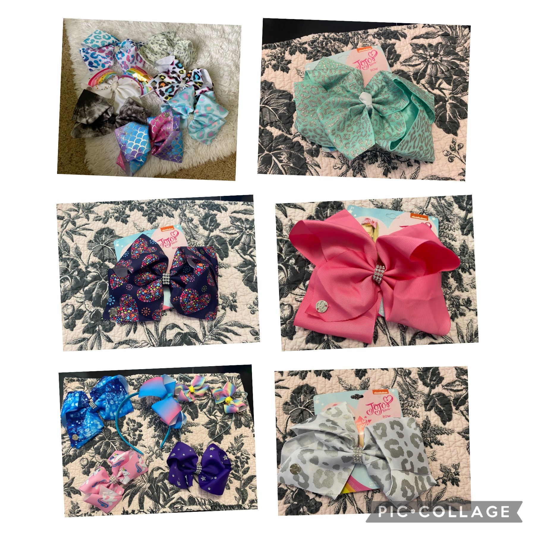 HUGE Jojo Bow/Headband Lot Most Never Worn 