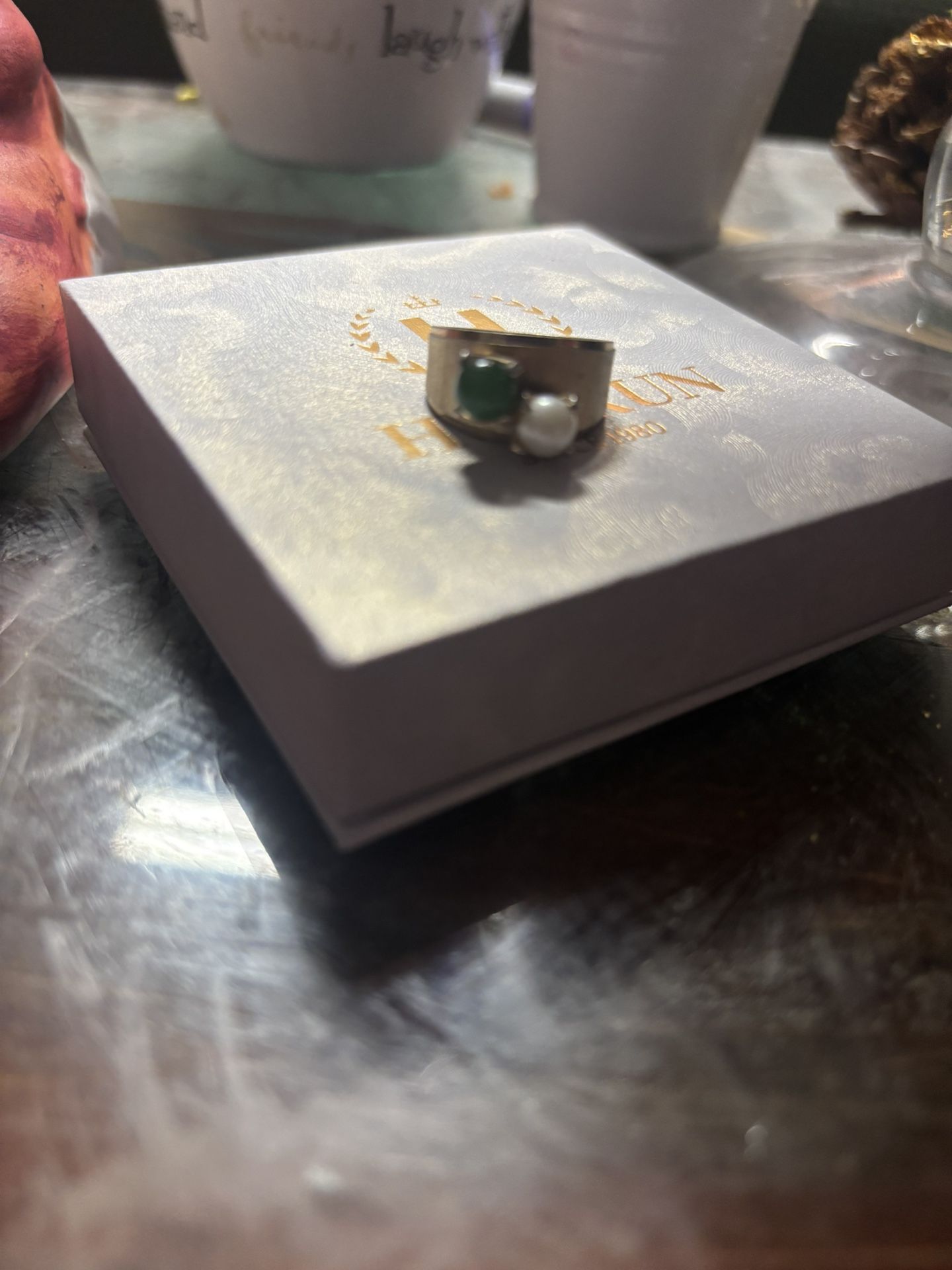 18kt Gold Ring