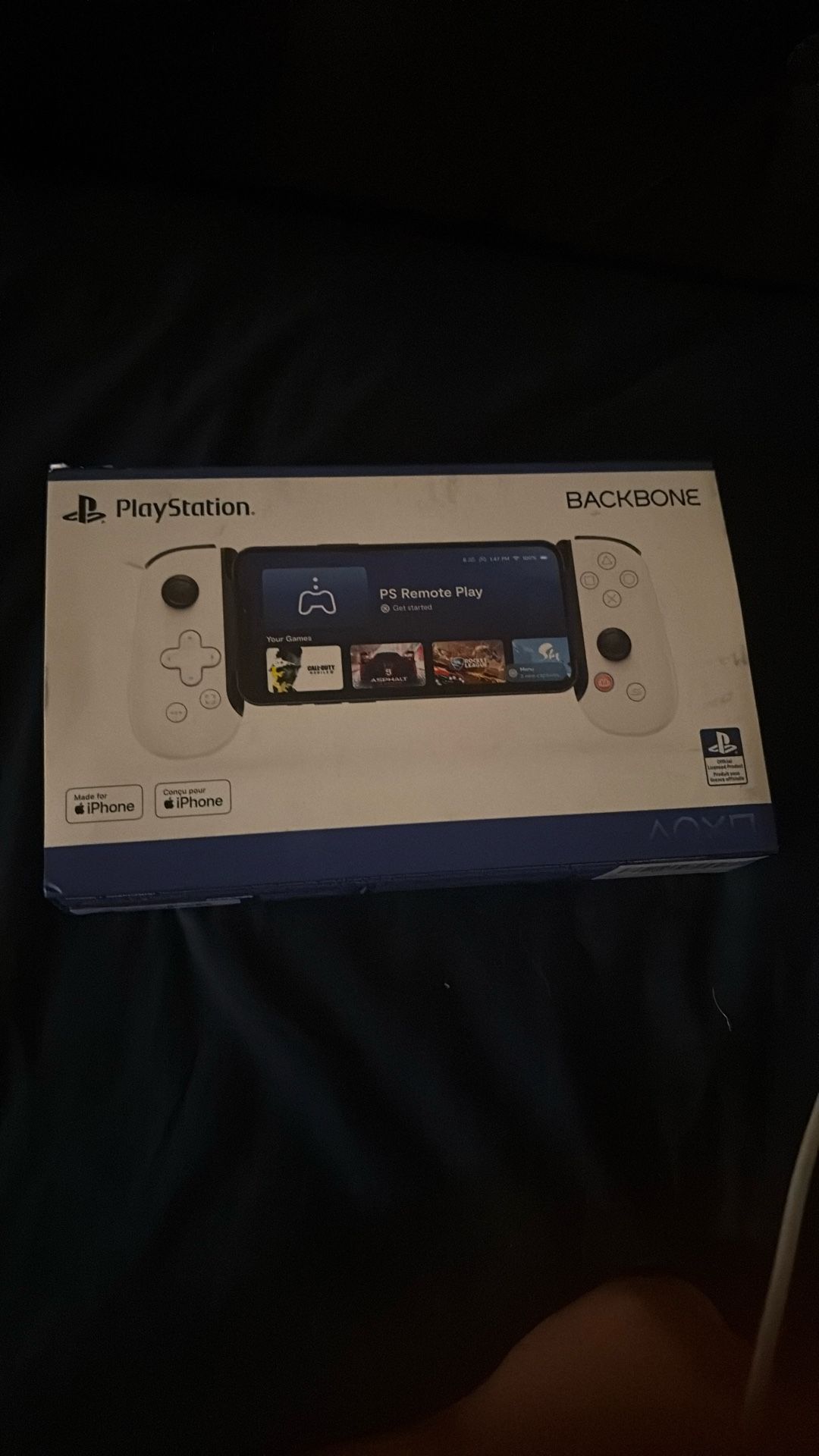 Back Bone PlayStation Device (READ DESCRIPTION)