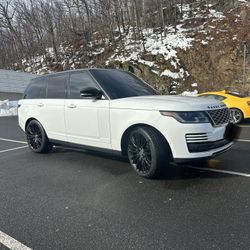 2018 Range Rover HSE V6