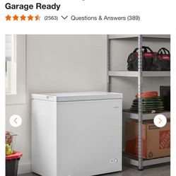 7.0 Cubic Ft Ice Chest Freezer