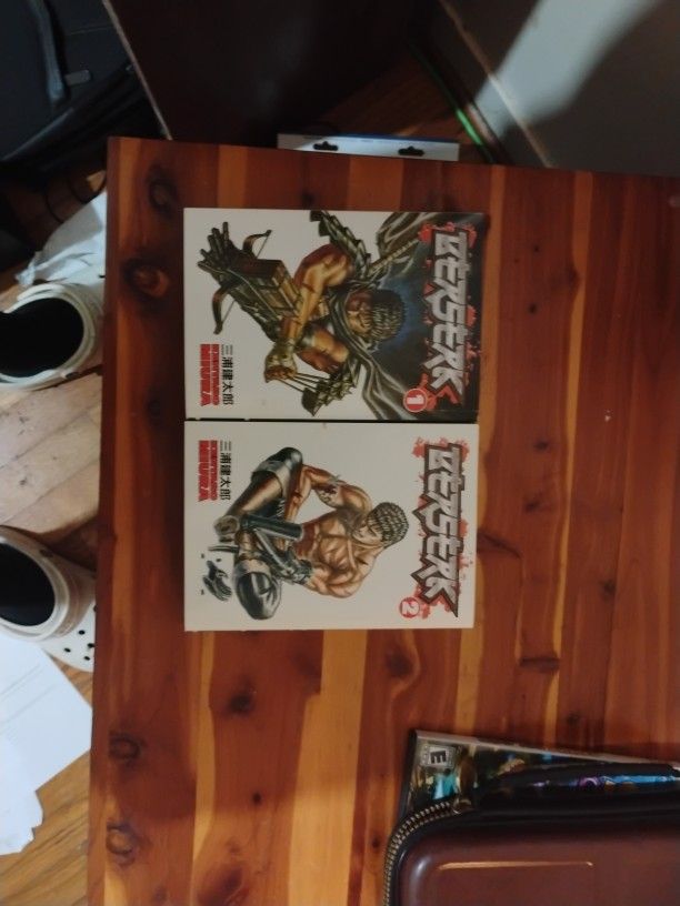 Berserk Manga 1 & 2