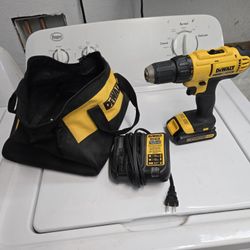 Dewalt Drill Battery Charger Bag 