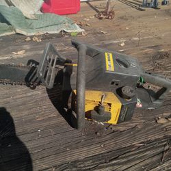 Eager Beaver Chain Saw