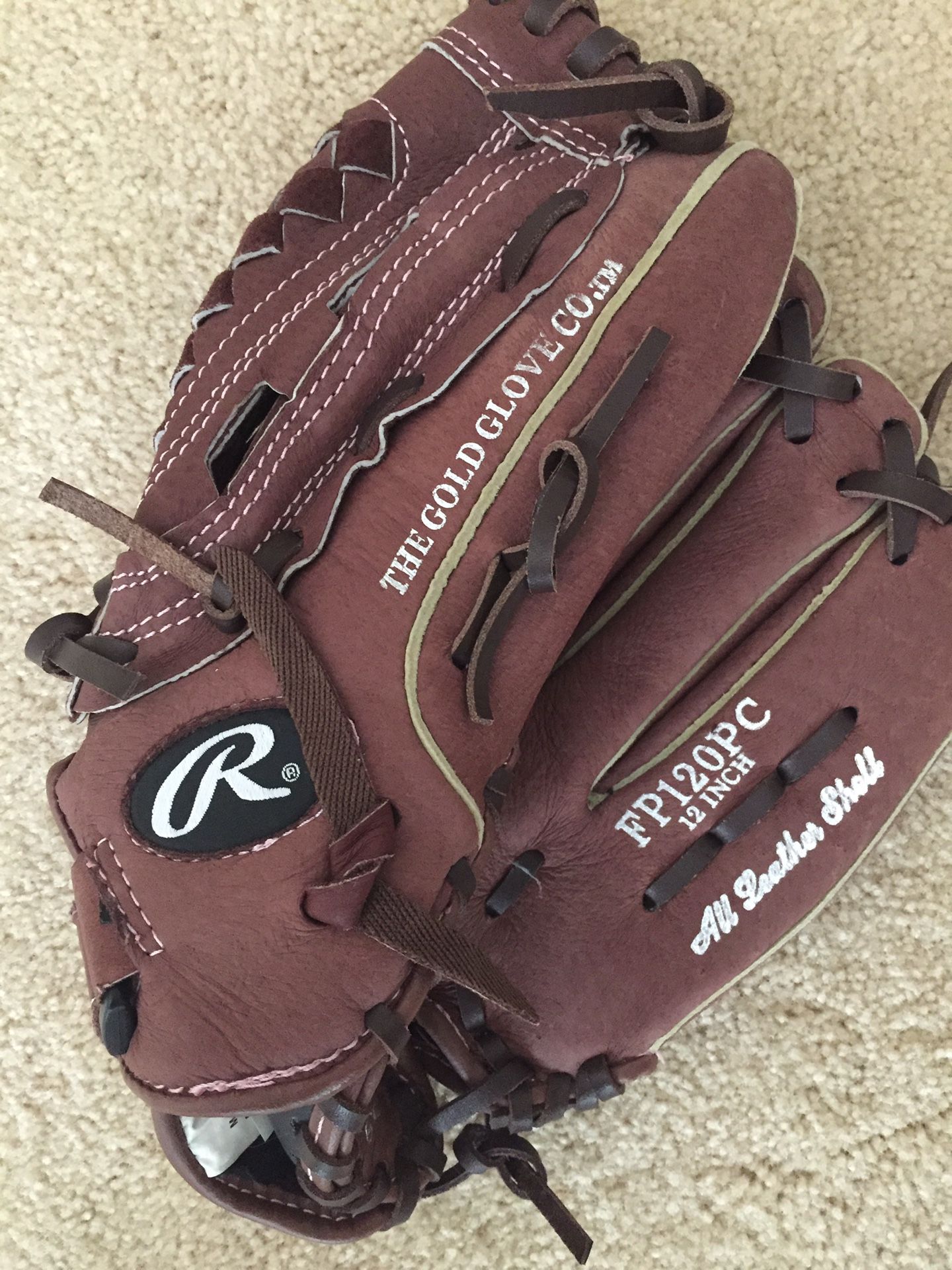 Rawlings 12” softball glove