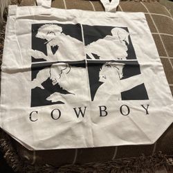 Anime Cowboy Tote