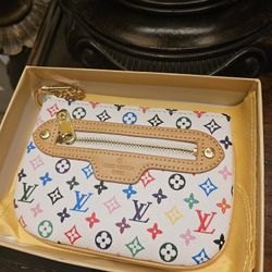Coin Keychain/ Bill Pouch 