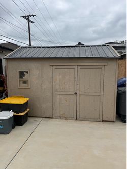 Shed 12x8