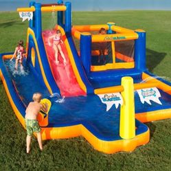 Pirate Blaster 24x14 Inflatable Water Park