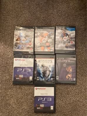 PS3 Games