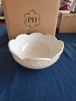 Brand New Princess House Set #4 Platos Hondos 