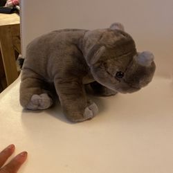 Rhino Stuffed Animal 