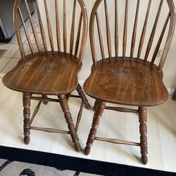 Wooden Chairs