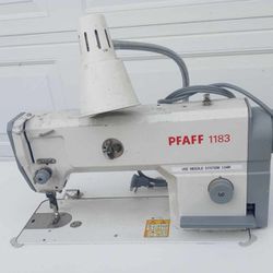 Pfaff 1183 Commercial Sewing Machine 