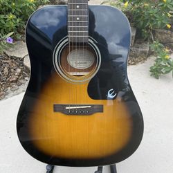 Epiphone DR-100 VS Guitar 