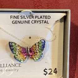 Butterfly Necklace 