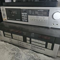 Cassette Player And Receiver 