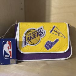 Loungefly Lakers Bag