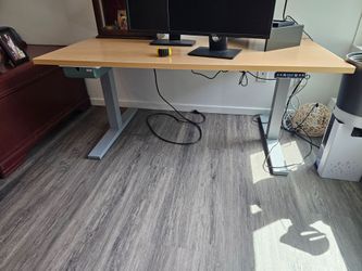 Electric sit stand desk
