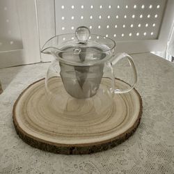 Glass Tea Kettle 