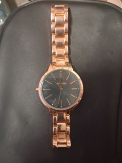 Nine West Rose Gold-Tone Women's Watch